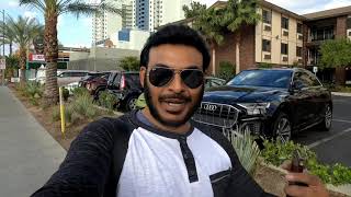 Las Vegas Walking tour in Telugu | USA Telugu Vlogs | అందమైన అనుభూతులు Ravi Telugu Traveller