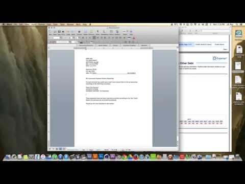 How to Write a Dispute Letter How to Write a Dispute Letter
