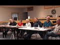 GENESEE COUNTY/Stafford Town Board Meeting/August 12, 2024