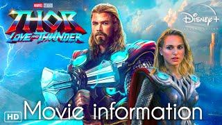 🥀 Thor: Love and Thunder movie information | Thor: Love and Thunder movie thriller 🔥
