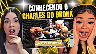 Todos os nocautes e finalizações de Charles do Bronx Oliveira | UFC 280 | [ NAT E VIC MV REACT ]