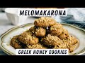 Melomakarona (Greek Honey Cookies)