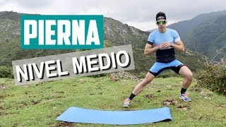 RUTINA DE PIERNA PARA RUNNERS - NIVEL MEDIO