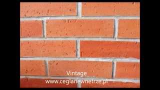 Ceglane Wnętrze, płytki ceglane, unikalne płytki ceramiczne, płytki z cegły