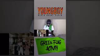 NBA YOUNGBOY Ma I Got A Family ( Much Watch ) 4KT Green Flag Activity