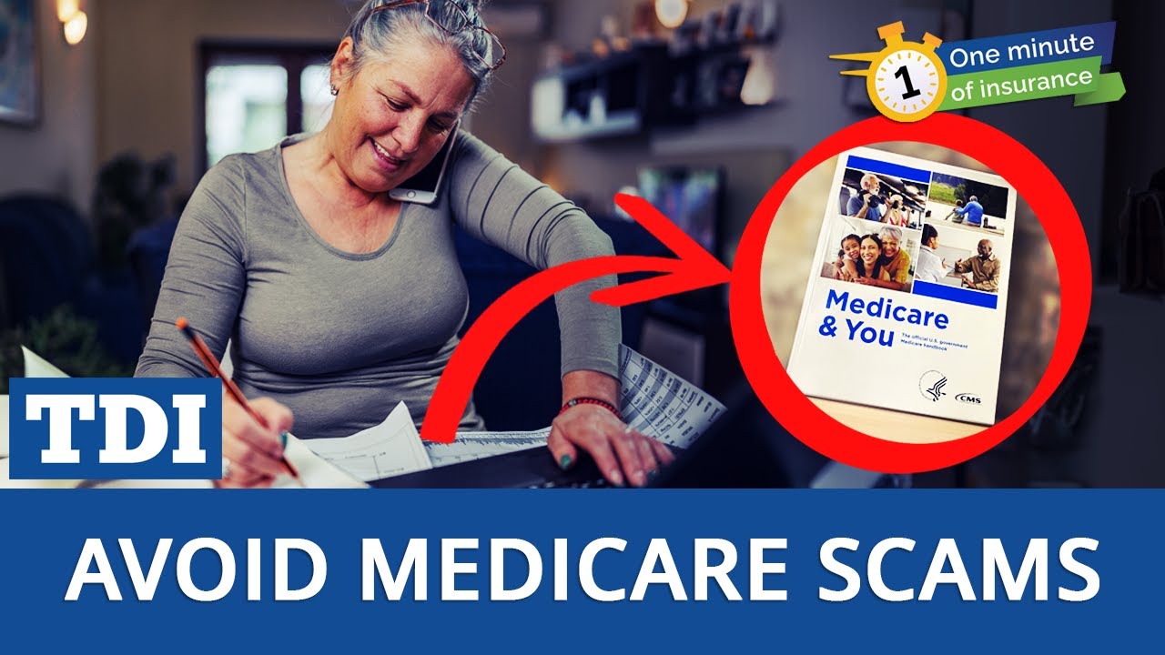 How To Avoid Medicare Scams | One Minute Of Insurance - YouTube