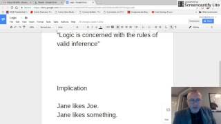 Logic and Implication