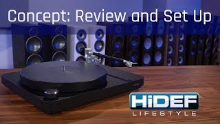 Clearaudio Concept Review and Set Up