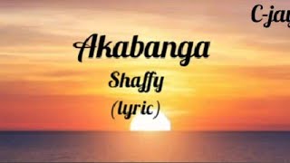 Shaffy_-_AKABANGA(Official lyric video)