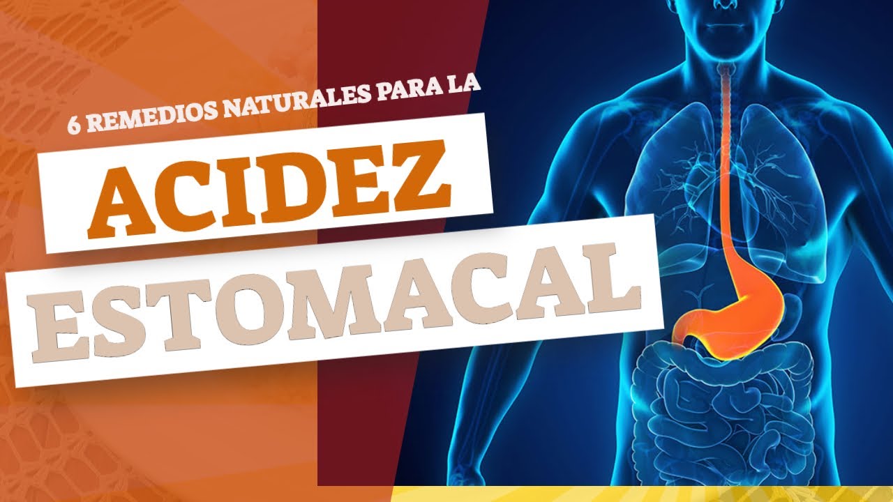 6 Remedios Naturales Para La Acidez Estomacal | Remedios Caseros Para ...