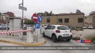 CARO PARCHEGGI, RAGONA: «A GENNAIO NUOVE PROMOZIONI SUL TRASPORTO PUBBLICO» | 03/01/2024