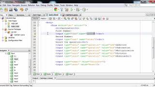 Java Servlet - Calculator Application