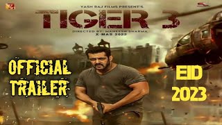 Tiger 3 Teaser Trailer, Salman Khan, Katrina Kaif, Emran Hashmi #tiger3 #salmankhan #tiger3trailer
