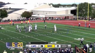 Highlights - Football vs. Widener