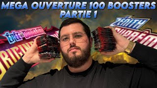 MEGA OUVERTURE 100 BOOSTERS POKÉMON PART.1 + CONCOURS