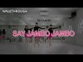 Say Jambo Hambo (Walkthrough) High Beginner