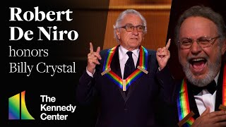 Robert De Niro honors Billy Crystal | 46th Kennedy Center Honors
