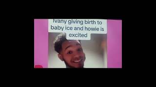 🇯🇲🇨🇦OMG! Ivany Break Down Before GIVING birth (Baby ICE) 👍🙏💯!!