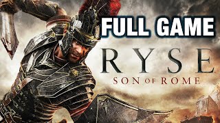 RYSE: Son of Rome - Full Game Walkthrough Part 1 Gameplay Longplay Playthrough
