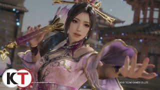 Dynasty Warriors 9 - Diao Chan Character Highlight