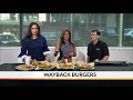 wayback burgers stops by for national burger day