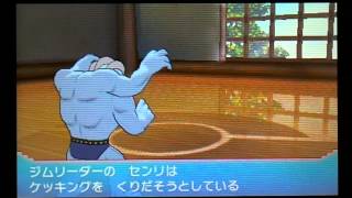 【ポケモンORAS】VSセンリ　ジムリーダー【実況】