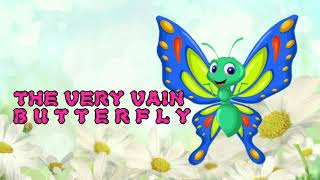 The Very Vain Butterfly with English Subtitle - Bedtime Story