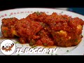 769 - Palombo alla pizzaiola, un piacere per la gola! (secondo di pesce con alici di Menaica)