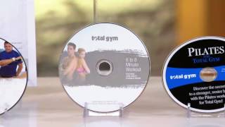 Total Gym 20th Anniversary Supreme with 7 Attachments and 5 DVDs on QVC