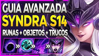 🔰 GUÍA AVANZADA SYNDRA S14 🔰 COMBOS, RUNAS, BUILD, CONSEJOS, HABILIDADES... Syndra Guía Shiron