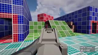 UE5 Multiplayer FPS - Rapid Prototype Playtest