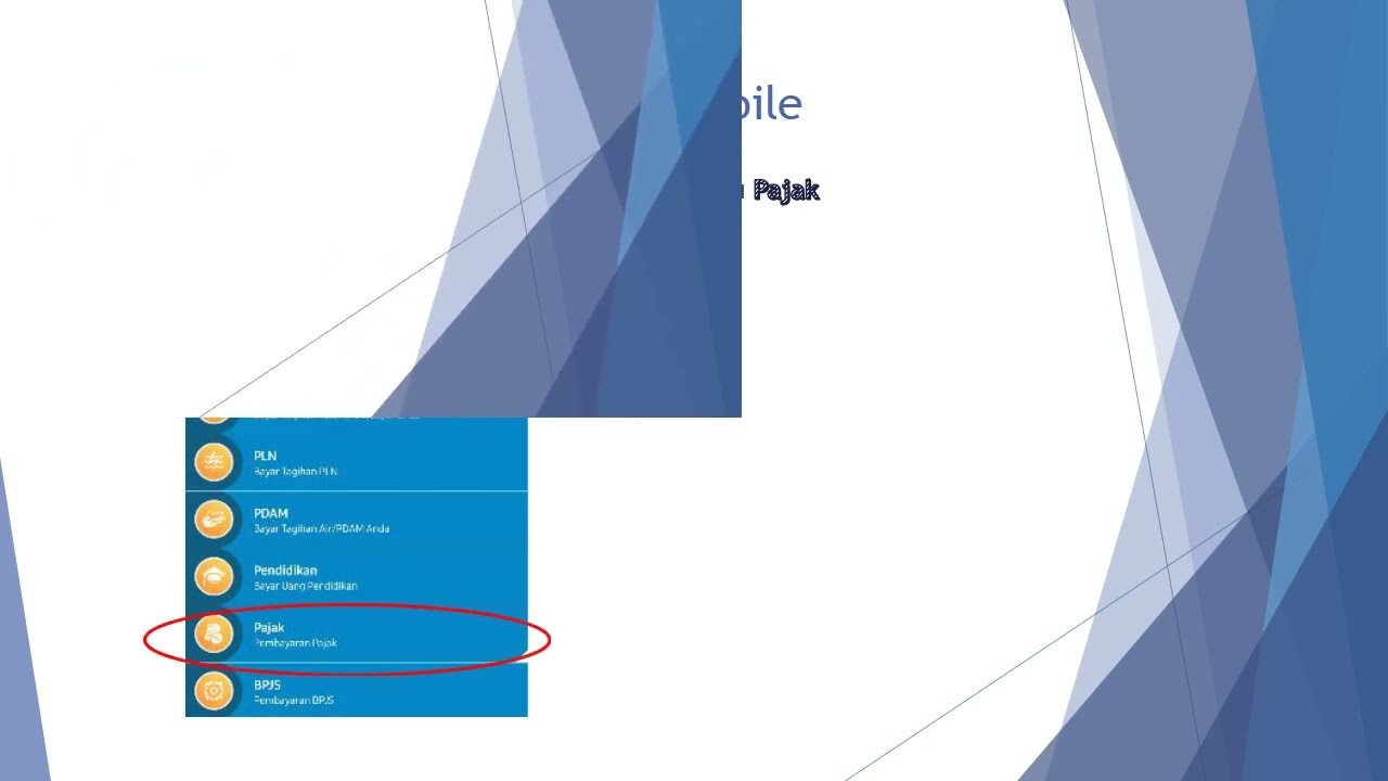 Tutorial Pembayaran Pbb P2 Youtube