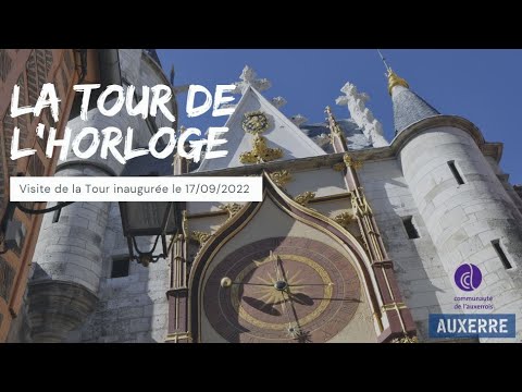 Visite De La Tour De L'Horloge - YouTube