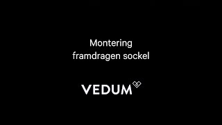 Vedum Kök \u0026 Bad - Montering Framdragen sockel