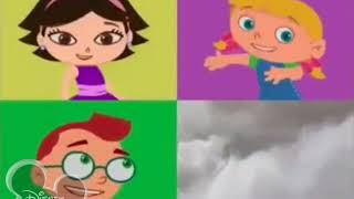Disney Channel Scandinavia Little Einsteins Intro (Instrumentals)