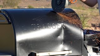 What's inside a Traeger Grill?