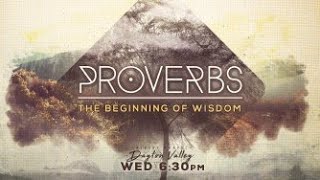 Proverbs 23:1-35 • Mind Altering • August 17, 2022