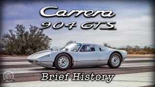 904 Carrera GTS Porsche Brief History and Half a Mile Rolling start run