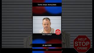 Toombs, Georgia Booking Records 25 April 2026