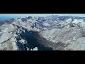 velebit mountain in winter croatia