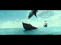 Pirates of the Caribbean: Dead Men Tell No Tales (2017) Ghost Shark Scene Pirates of the Caribbean: Dead Men Tell No Tales (2017) Ghost Shark Scene