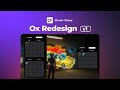 OX_INVENTORY Redesign Fivem - Dark themed