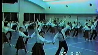 ワルツ・タンゴのフォーメーション／Formation (1985)