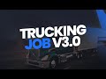 [ESX/QBX/QB] Trucking Job V3.0 | Advanced Trucking System | FiveM Script
