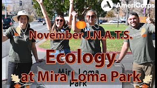 November JNATS: Ecology