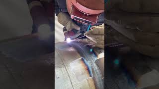 #welding #welder #アーク溶接 #半自動 #diy #tig溶接