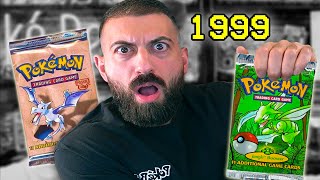 I Opened Rare Pokemon Cards From 1999!