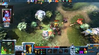 【伍声2009】Dota 2 直播 紧绷猴子敌法尸王高分黑店 超清 501期