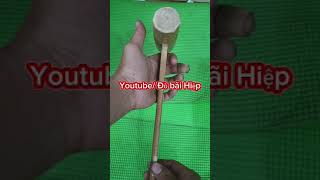 Búa gỗ/ wooden hammer #làm mộc cơ khí thủ công dụng cụ hàng bãi nhật