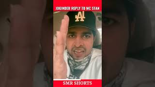 Thara Bhai Joginder ANGRY REPLY To MC Stan #shorts